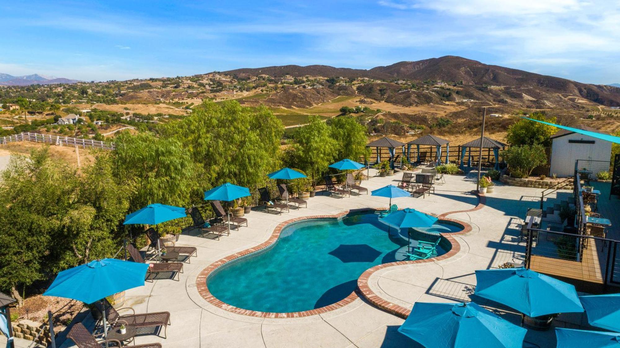 Villa Inn- Adult Only- Temecula Wine Country Exterior foto